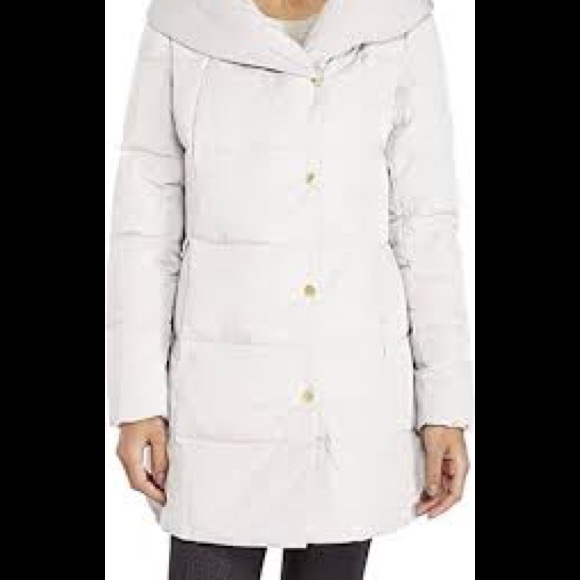 Cole Haan Down Puffer Coat - Picture 2 of 15
